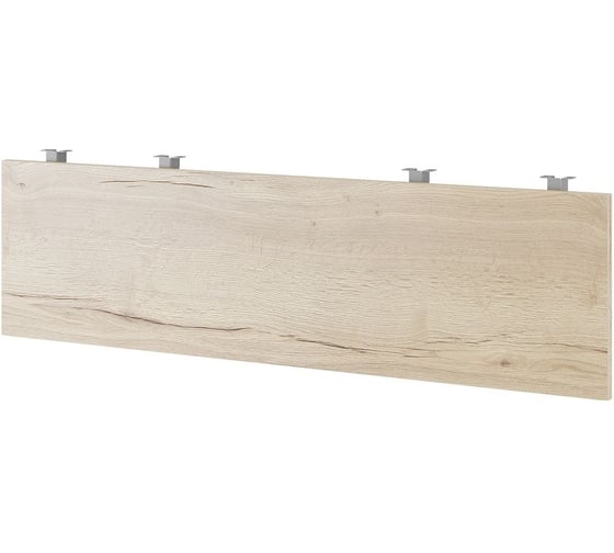 Нижний подвесной экран Kobor ЛДСП EN-120 aluminum/natural 230225