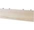 Нижний подвесной экран Kobor ЛДСП EN-120 aluminum/natural 230225 1