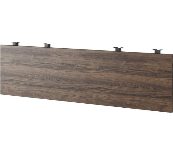 Нижний подвесной экран Kobor ЛДСП EN-100 black/charlston 230170