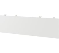 Нижний подвесной экран Kobor ЛДСП EN-100 white/premium 230236