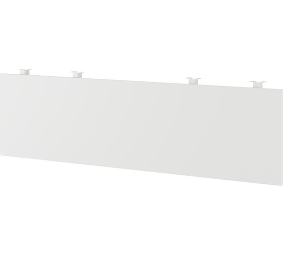 Нижний подвесной экран Kobor ЛДСП EN-100 white/premium 230236