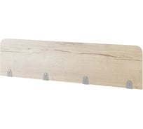 Верхний экран-перегородка Kobor ЛДСП EV-140 aluminum/natural 230082