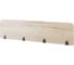 Верхний экран-перегородка Kobor ЛДСП EV-140 black/natural 230022 1
