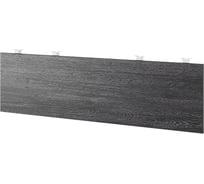 Нижний подвесной экран Kobor ЛДСП EN-120 white/wood 230249