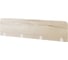 Верхний экран-перегородка Kobor ЛДСП EV-140 white/natural 230112 1
