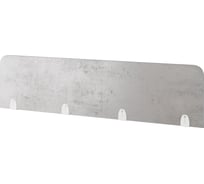 Верхний экран-перегородка Kobor ЛДСП EV-120 white/chicago 230099