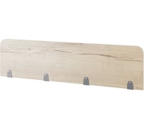 Верхний экран-перегородка Kobor ЛДСП EV-140 graphite/natural 230052