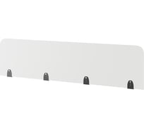 Верхний экран-перегородка Kobor ЛДСП EV-140 black/premium 230004