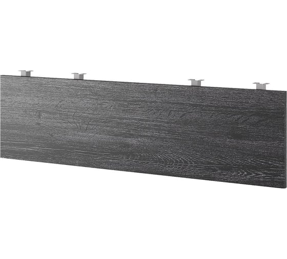Нижний подвесной экран Kobor ЛДСП EN-140 aluminum/wood 230220