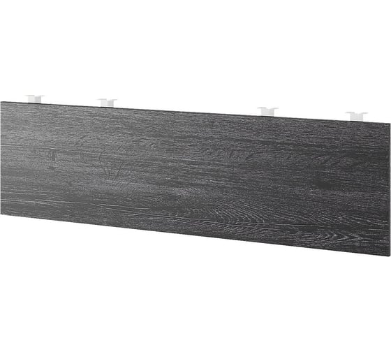 Нижний подвесной экран Kobor ЛДСП EN-100 white/wood 230248