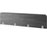 Верхний экран-перегородка Kobor ЛДСП EV-140 aluminum/wood 230076 1