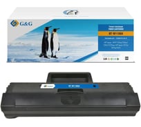 Картридж лазерный G&G GS-W1106A-N черный (1000стр.) для HP Laser 107a/107r/107w/135a MFP/135r MFP/13 2167842