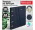Бизнес-тетрадь на кольцах BRAUBERG SMART А5, 180x220 мм, 120 листов, обложка под кожу, клапан, разделители, синяя 405251 2