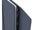 Бизнес-тетрадь на кольцах BRAUBERG SMART А5, 180x220 мм, 120 листов, обложка под кожу, клапан, разделители, синяя 405251 4