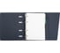 Бизнес-тетрадь на кольцах BRAUBERG SMART А5, 180x220 мм, 120 листов, обложка под кожу, клапан, разделители, синяя 405251 8