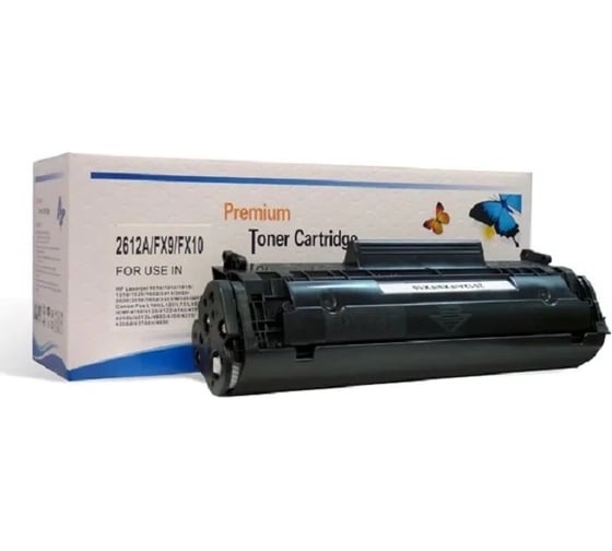 Лазерный картридж РЕВКОЛ HP Canon Q2612A FX 9/10 С703 126595