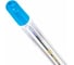 Ручка шариковая с грипом BRAUBERG X-ONE, КОМПЛЕКТ 4 ШТУКИ, СИНЯЯ, узел 0,5мм, 881325 8