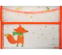 Папка-конверт Bruno Visconti с окантовкой, Волшебные лисы, А4, 2 вида 14-030/03