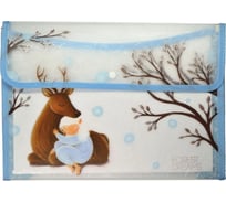 Папка-конверт Bruno Visconti с окантовкой, FOREST DREAM, А4, 2 вида 14-030/04