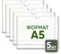 Карман Контур Лайн А5 горизонтальный плоский упаковка 5 штук 05AA2359 2