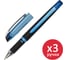 Ручка шариковая BRAUBERG DISTANT 3000 синяя, линия письма 0.5 мм, 3 шт. 881312 1