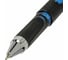 Ручка шариковая BRAUBERG DISTANT 3000 синяя, линия письма 0.5 мм, 3 шт. 881312 8