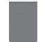 Бизнес-блокнот BRAUBERG Minimal Classic А5 146x206 мм, 60 листов, клетка, на гребне, картонная обложка, жесткая подложка 116426 4