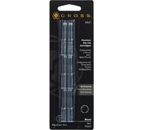 Чернила Cross черный, 6 шт в упаковке 8921 black