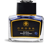 Чернила Cross сине-черный, 62.5 мл 8945S-3 blue/black