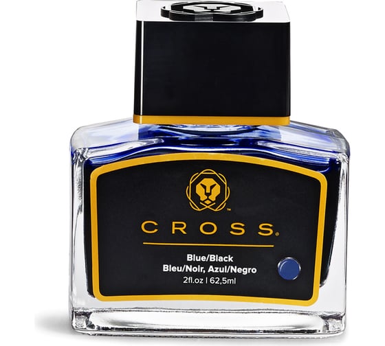 Чернила Cross сине-черный, 62.5 мл 8945S-3 blue/black 1