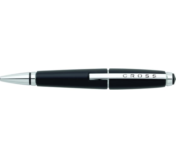 Ручка-роллер Cross Edge - Jet Black, M, BL AT0555-2