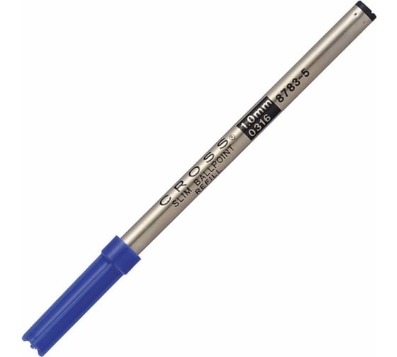 Шариковый стержень для ручки Cross Click, M, синий 8783-5 1