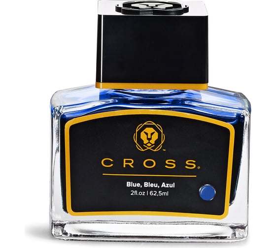 Чернила Cross синий, 62.5 мл 8945S-1 blue