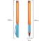 Ручка шариковая BRAUBERG с грипом Extra Glide GT Sky Blue, КОМПЛЕКТ 12 ШТ, СИНЯЯ, 0,35мм, 881308 10