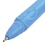 Ручка шариковая BRAUBERG автоматическая с грипом  COMFORT GRIP, КОМПЛЕКТ 4 ШТ, СИНЯЯ, 0,35мм, 881324 11