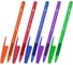 Ручка шариковая BRAUBERG с грипом i-STICK POINT NEON, КОМПЛЕКТ 10 ШТ, СИНЯЯ, ассорти, 0,35мм, 881293 4