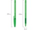 Ручка шариковая BRAUBERG с грипом i-STICK POINT NEON, КОМПЛЕКТ 10 ШТ, СИНЯЯ, ассорти, 0,35мм, 881293 11