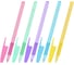 Ручка шариковая BRAUBERG с грипом i-STICK POINT PASTEL, КОМПЛЕКТ 10 ШТ СИНЯЯ, ассорти, 0,35мм, 881294 4