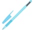 Ручка шариковая BRAUBERG с грипом i-STICK POINT PASTEL, КОМПЛЕКТ 10 ШТ СИНЯЯ, ассорти, 0,35мм, 881294 6