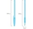 Ручка шариковая BRAUBERG с грипом i-STICK POINT PASTEL, КОМПЛЕКТ 10 ШТ СИНЯЯ, ассорти, 0,35мм, 881294 11