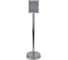 Стойка с клик-рамкой A4 Rusbarrier BSKA4-32503 GREY 1