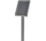 Стойка с клик-рамкой A4 Rusbarrier BSKA4-32503 GREY 2