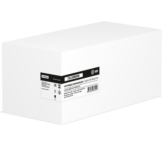 Картридж лазерный CS-LX55B5H00 55B5H00 черный (15000стр.) для Lexmark MS331/431 MX331/431 Cactus 2189874