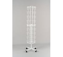 Стойка для открыток ПК МАГС белая СКЛ01-00022