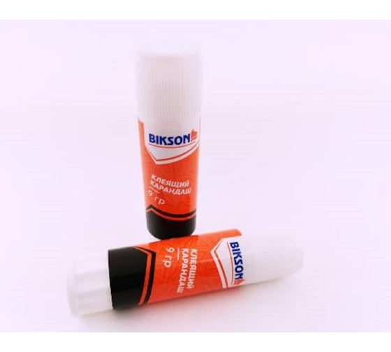 Канцелярский клей-карандаш Bikson 9 г PVA BN0464 КлеК100 1