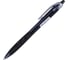 Ручка шариковая автоматическая PILOT Rex Grip черная, узел 0.7 мм, линия 0.22 мм 140813 3