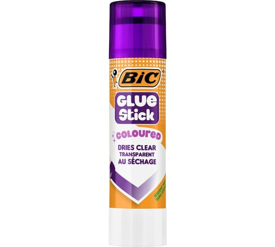 Клей-карандаш BIC Декор 8 гр 950641