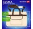 Сумка для художника СУПЕР РАЗМЕР А2+ (62х45 см), бежевая, накладной карман, ART CLASSIC, BRAUBERG 272988 2