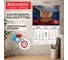 Календарь квартальный BRAUBERG Символика РФ 2027, 1 блок, 1 гребень, магнитный курсор 118338 2