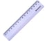 Линейка пластиковая BRAUBERG PASTEL 15 см, тонированная, ассорти 117012 5